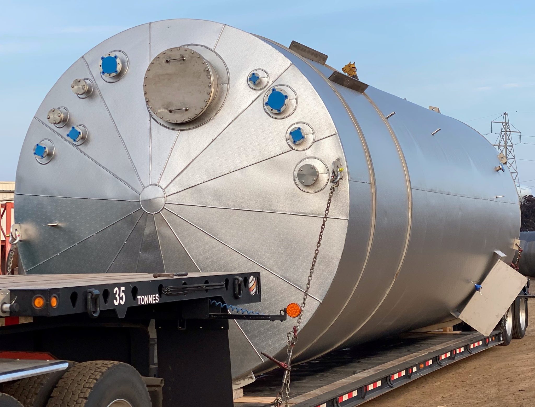 Aboveground Storage Tanks Steelcraft Inc. Steel Products Ontario