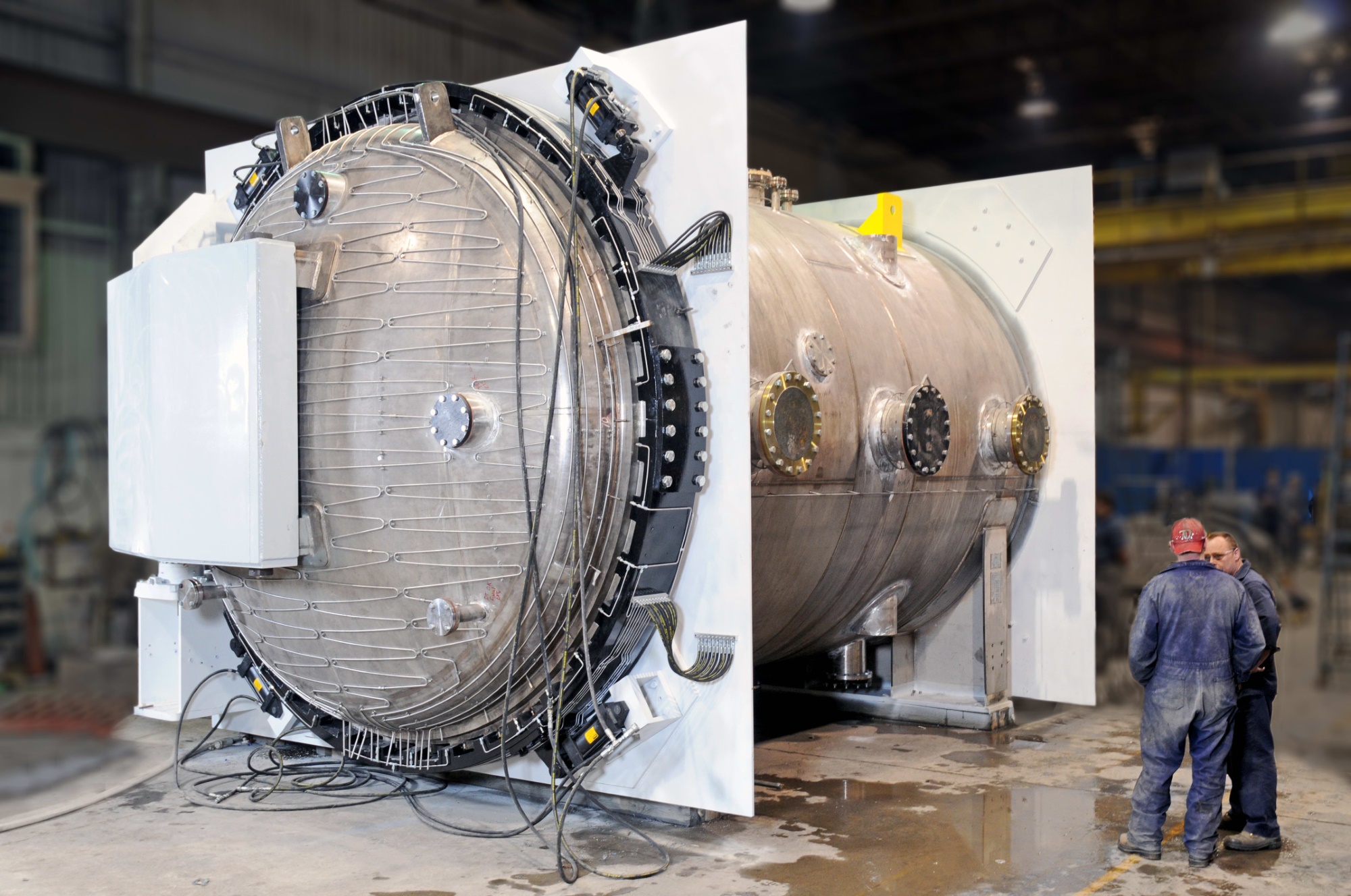 Autoclaves Steelcraft Steel Products and OEM Manufacturing, Ontario